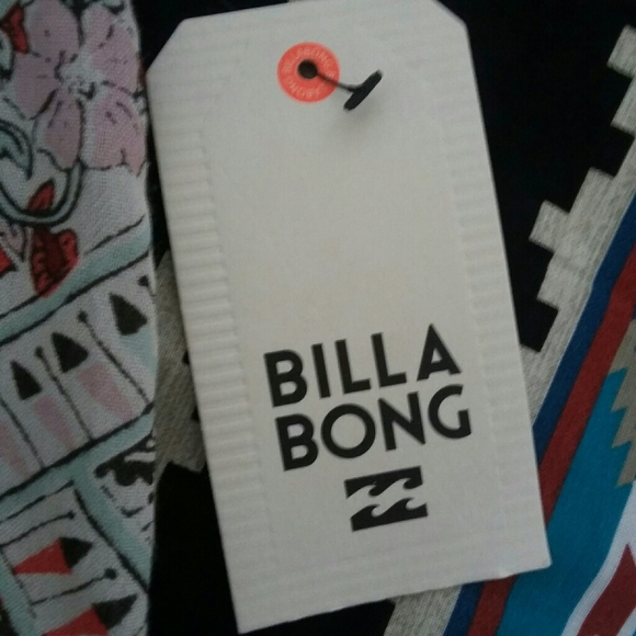 Billabong Geometric Majestic Seas Tank Size M - Picture 3 of 4